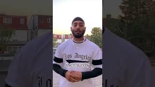 This brother from England witness that Muhammad Qasim is real Imam Mahdi AS.