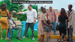 Dont watch this video if you're not Strong "Mtoto Tulimaliza" Mzungu & Angie are organ trafickers?