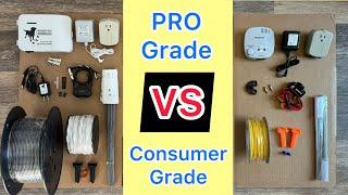 What’s the best Dog Fence / PRO vs Consumer / Electronic Dog Fence / In-Ground Dog Fence