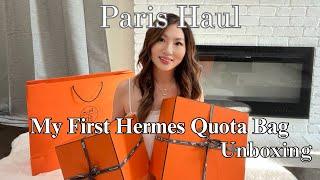 Hermes BIRKIN or KELLY Unboxing I My First Hermes Dream Quota Bag I Story time I Mod Shots, Prices