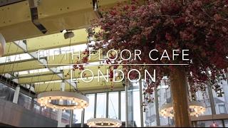Fifth Floor Cafe at Harvey Nichols, London | allthegoodies.com