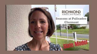 New Construction: Richmond American - Seasons at Palisades | Clermont | Slate Model