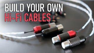 Interconnect Cable builds for different DIY budgets