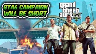 GTA 6 Campaign Will Be Shorter