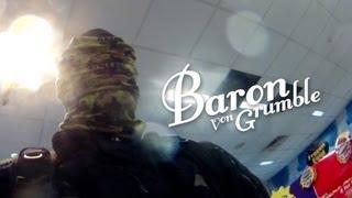 Balaclava in a Petrol Station