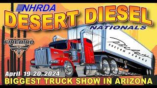 Diesel TV Day 2 of Live Coverage at the NHRDA 2024 Desert Diesel Nationals