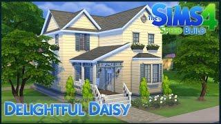 The Sims 4 Speed Build - Delightful Daisy