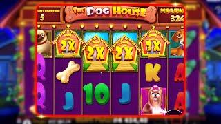 2 КРАСИВЫХ ЗАНОСА НА 20.000 В ИГРОВОЙ АВТОМАТ DOG HOUSE