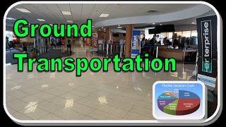 Ground Transportation & Rental Cars -  Florida Cost Series