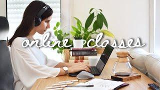 how to get great grades with online classes