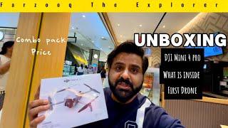 DJI Mini 4 Pro: Unboxing