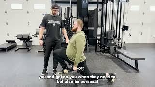 Ben Farrell 2024 - NFL Pro Day Preparation - PowerStrength Training Systems, Grand Rapids, MI