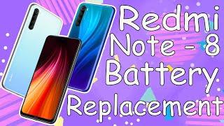 Redmi Note 8  Battery Replacement In Tamil