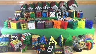 [NEW] Rubik's Cube Collection | End of 2015 | 60+ Cubes