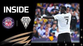 TOULOUSE / ANGERS SCO - INSIDE