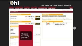 R F  Ohl Online Oil Ordering Instructions