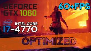 Control | GTX 1060 6GB | i7-4770 | Optimized Settings-60FPS