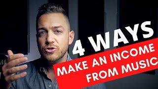 4 Ways To Make An Income From Music - RecordingRevolution.com