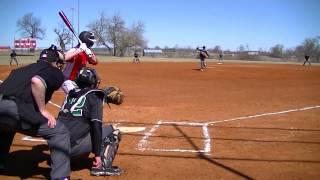 Zack Bennett base hit March 15, 2014