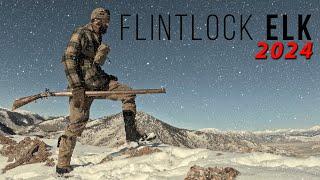 Don’t FLINCH! Flintlock Muzzleloader ELK Hunting