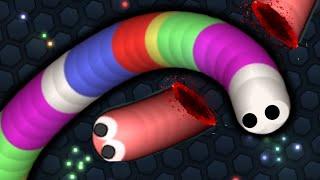 Slither.io HACKER WANTS TO WIN! | Epic Slitherio Gameplay