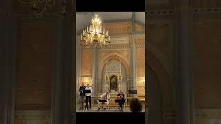 G.F.Händel : Lascia ch’io pianga . Trio Söllscher and Jonas Samuelsson,baritone.