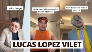 All Lucas Lopez Vilet TikToks 2023 - New  LucasLopezVilet TikTok Compilation