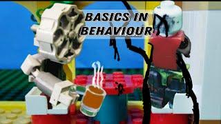 Зачистка культа Лего анимация | end of the cult lego animation , basics in behaviour