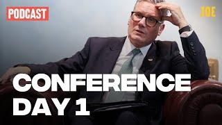 Labour conference day one, analysed l PoliticsJOE podcast