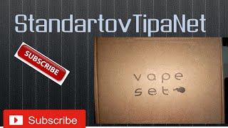 Обзор жижек от VapeSet [StandartovTipaNet]