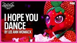 Strawberry Shortcake Sings “I Hope You Dance” By Lee Ann Womack | Season 12