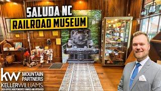 Saluda Historic Depot & Museum - Saluda, NC - with Realtor® Brandon McNabb