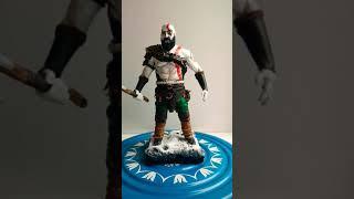 Kratos Sculpting Figure God of War Ragnarök #shorts #godofwar #ragnarok