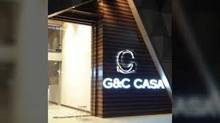 G and c casa furniture store in bhiwandi