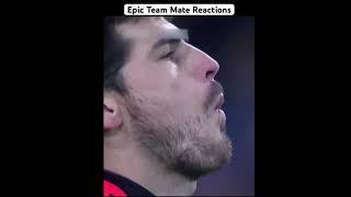 Football epic team mate reactions.#IndianFootball #footballer| Bhaarat Football |