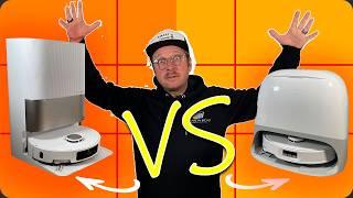 Roborock Qrevo Curv vs. Dreame X40 Ultra: Der Kampf der Titanen 