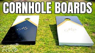 How to Make the PERFECT Summer Wedding Game | Cornhole Game