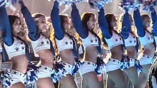 Jake Paul vs Mike Tyson OPENING CEREMONY featuring DALLAS COWBOYS CHEERLEADERS