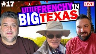 LIVESTREAM with Little Frenchy in Big Texas | New Baby Goats on the Farm and Papa's Garden