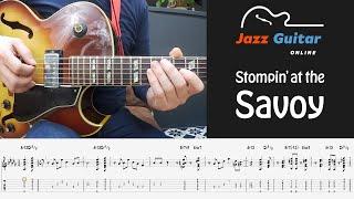 Stompin' at the Savoy - Jazz Guitar Lesson