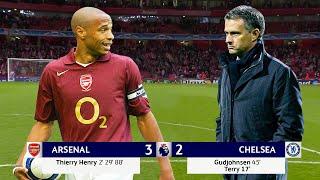 José Mourinho will never forget this humiliating performance by Thierry Henry