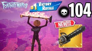 104 Elimination Solo vs Squads WINS Full Gameplay (FORTNITEMARES CHAPTER 5 SEASON 4)!