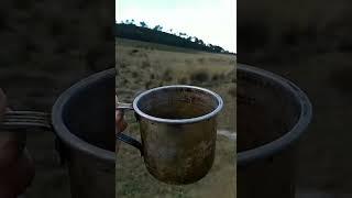 Después del camping, un café