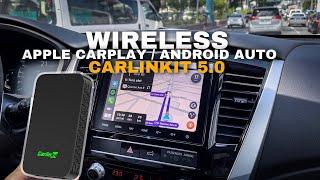 Carlinkit 5.0 Wireless CarPlay Android Auto Adapter Review