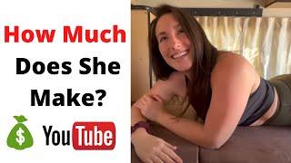 How Much Does Nikki Delventhal Make on Youtube
