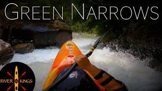 Narrows of the Green