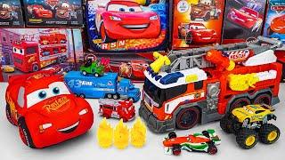 Disney Pixar Cars Unboxing Review l Lightning McQueen Bubble RC Car | Monster Truck ASMR