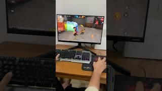 How I Play Free Fire in Gaming Pc️