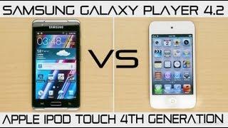 Samsung Galaxy Player 4.2 vs iPod Touch 4th Generation - Comparison