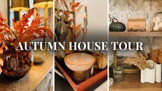 AUTUMN HOUSE TOUR 2024 || Fall Decor Inspiration